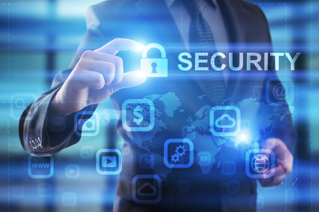 Keeping business secure against threats