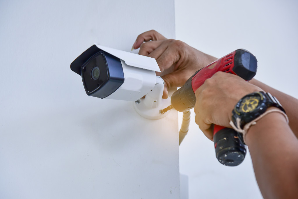 Installing physical security cameras
