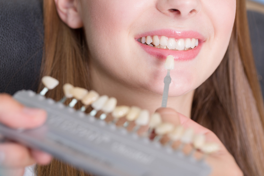 Teeth measurement for dental procedure